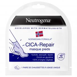 Neutrogena,Formule Norvégienne,Masque pieds CICA-Repair