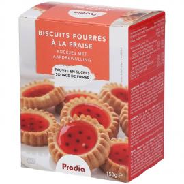 Prodia Biscuits fourrés à la fraise