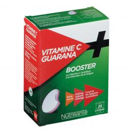 Nutrisanté Booster : Vitamine C + Guarana