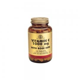 Solgar Vitamin C with rose hips 1000mg