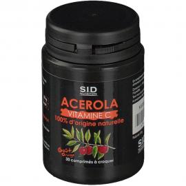 SID Nutrition Acerola Vitamine C