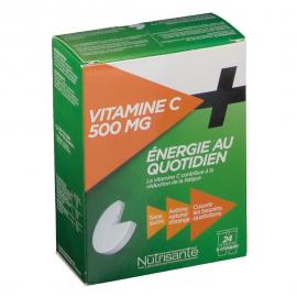 Nutrisanté Vitamine C+ 500 mg