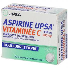 Aspirine Upsa® Vitaminée C