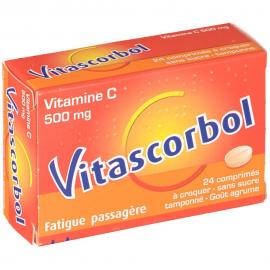 Vitascorbol Vitamine C s/s 500 mg