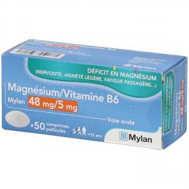 Mylan Magnésium/Vitamine B6