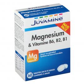 Juvamine Magnesium + Vitamine B6 + B2 + B1