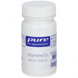 Pure Encapsulations Vitamine D3 400 UI