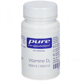 Pure Encapsulations Vitamine D3 1000 UI