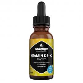 Vitamaze Vitamine D3 + K2 Gouttes dosage élevé