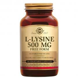 Solgar L-Lysine 500 mg
