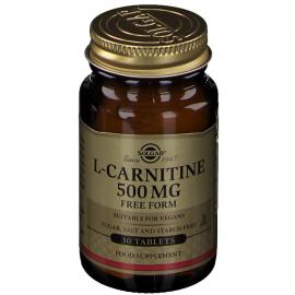 Solgar® L-Carnitine 500 mg