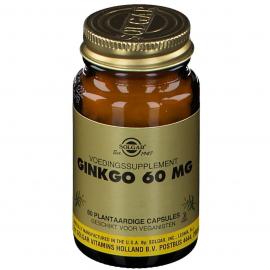 Solgar® Ginkgo 60 mg
