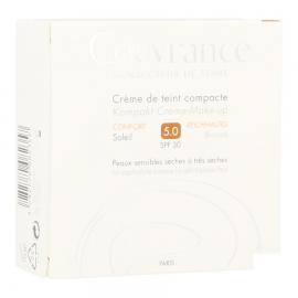 Avène Couvrance crème de teint compact confort 5.0 soleil SPF 30