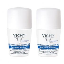 Vichy Deo 24h roll-on Duo