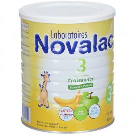 Novalac 3 Croissance Banane Pomme
