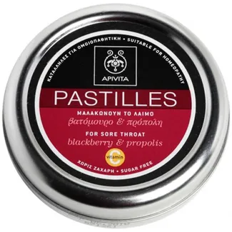 Bonbons, pastilles pour le cou ladrôme