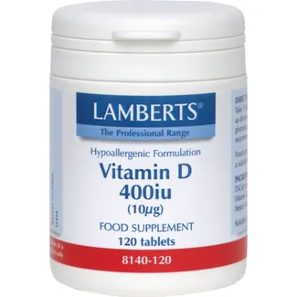 Vitamine D METAGENICS BELGIUM