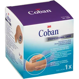 3M Coban Bandage Auto-adhésif 5 cm x 4,5 m