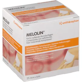 Melolin® Compresse Stérile 5 x 5 cm