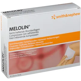 Melolin® Compresse Stérile 10 x 10 cm