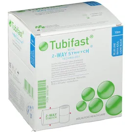 Tubifast® avec la Technologie 2-Way Stretch 7,5 cm x 10 m Bleu