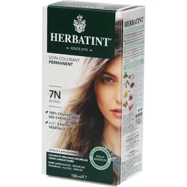 Herbatint Soin colorant permanent Blond 7N
