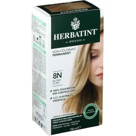 Herbatint Soin colorant permanent Blond Clair 8N
