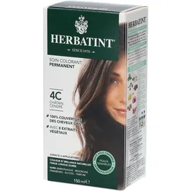 Herbatint Soin Colorant Permanent Châtain Cendre 4C