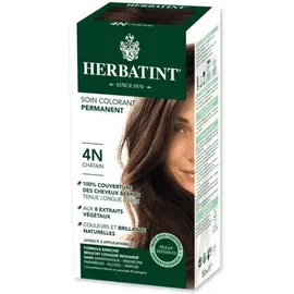 Herbatint Soin Colorant Permanent Châtain 4N