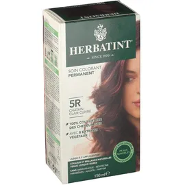 Herbatint Soin Colorant Permanent Châtain Clair Cuivre 5R