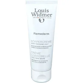 Louis Widmer Remederm Crème Corporelle légèrement parfumé