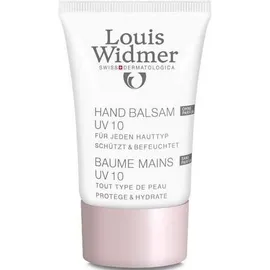 Louis Widmer Baume Mains UV 10 sans parfum