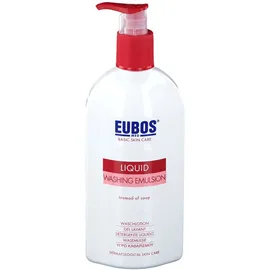 Eubos Gel Lavant Liquide (Rouge)