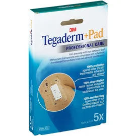 3M™ Tegaderm™ + Pad Pansements transparents avec compresse absorbante (5 x 7cm) 3582P