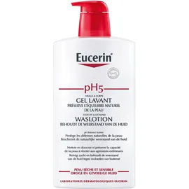 Eucerin® pH5 Gel Lavant Peau Sèche - Sensible
