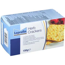 Loprofin crackers aux herbes