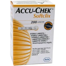 Accu-Chek® Softclix Lancettes