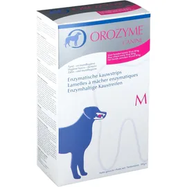 Orozyme® Canine M Lamelle à mâcher enzymatiques Chien 10-30 kg