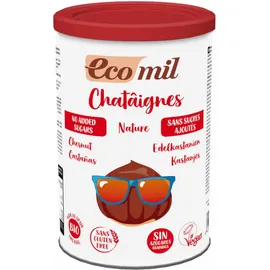 EcoMil® Boisson aux châtaignes sans sucres ajoutés Instant Bio