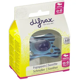 Difrax® Sucette Dental Mini 0-6 mois (Couleur non sélectionnable)