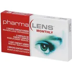 pharmaLENS® Monthly Lentilles -1.25