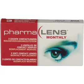 PharmaLens Lentilles (mois) (Dioptrie -1.75)