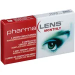 PharmaLens Lentilles (mois) (Dioptrie -3.00)