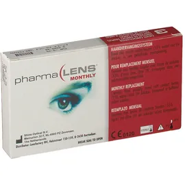pharmaLENS® Monthly Lentilles -3.75
