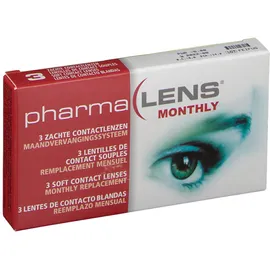 pharmaLENS® Monthly Lentilles -6.00