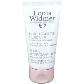 Louis Widmer Fluide Hydratant Spf6 sans parfum