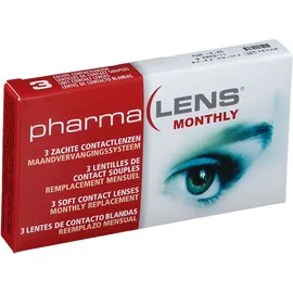 pharmaLENS® Monthly Lentilles -4.25