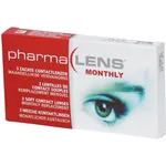 pharmaLENS® Monthly Lentilles -5.25