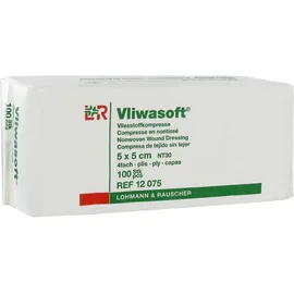 Vliwasoft® Compresse non tissée 5 x 5 cm