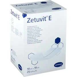 Hartmann Zetuvit® E strérile 10 x 10 cm